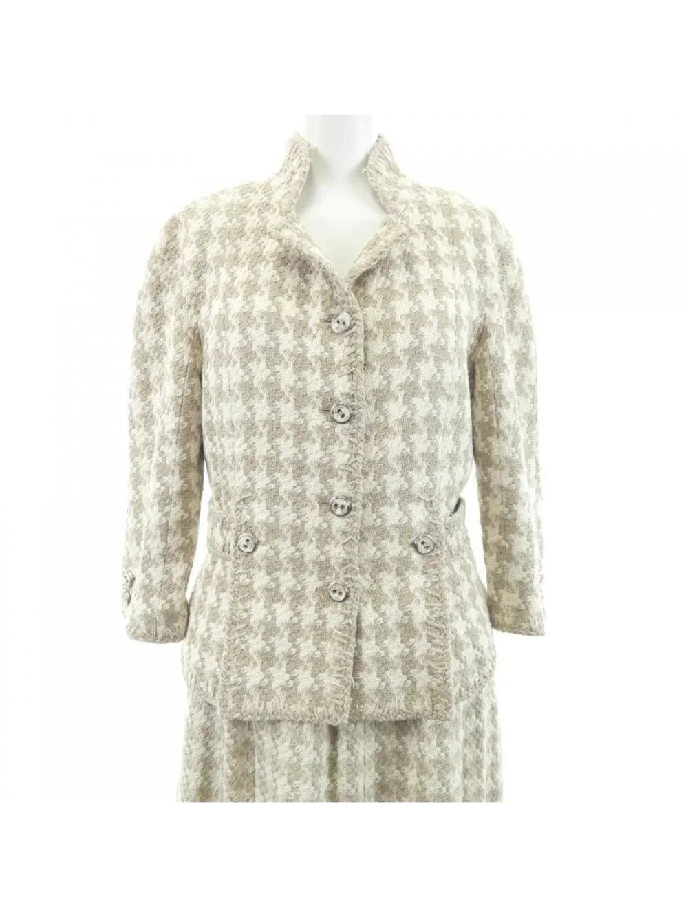 Chanel Suit Beige